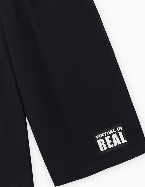 Чёрные шорты для мальчика