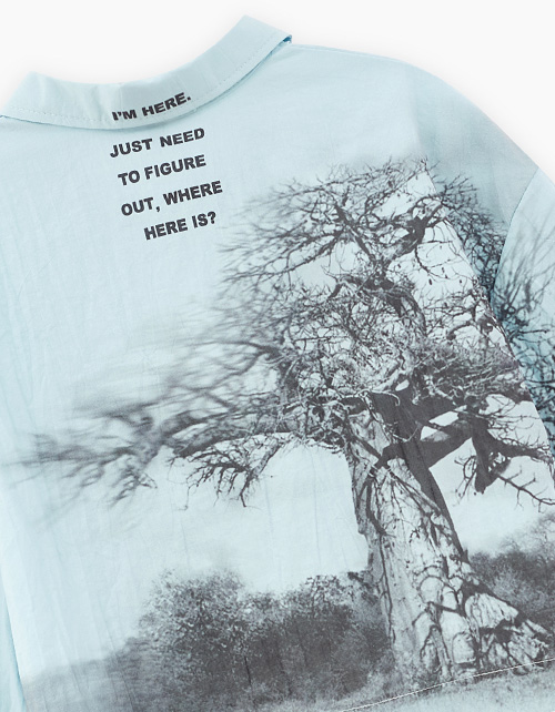 Кроп-рубашка для девочки Кроп-рубашка для девочки