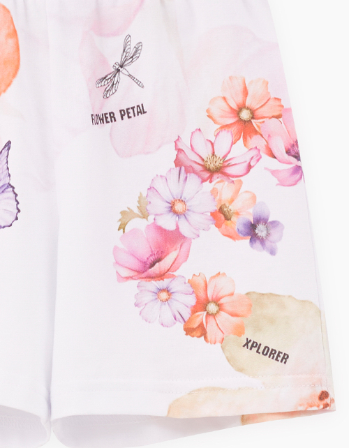 Яркие шорты для девочки