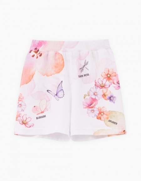 Яркие шорты для девочки