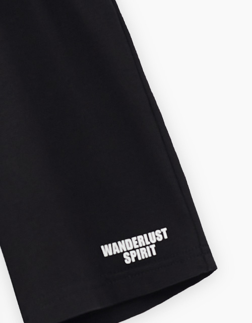 Чёрные шорты для мальчика