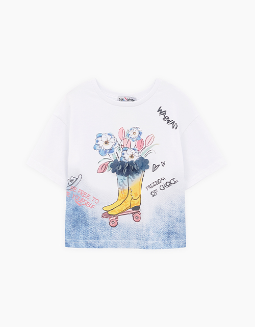 Футболка для девочки