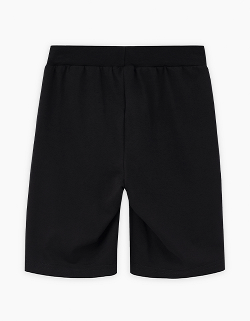 Чёрные шорты для мальчика