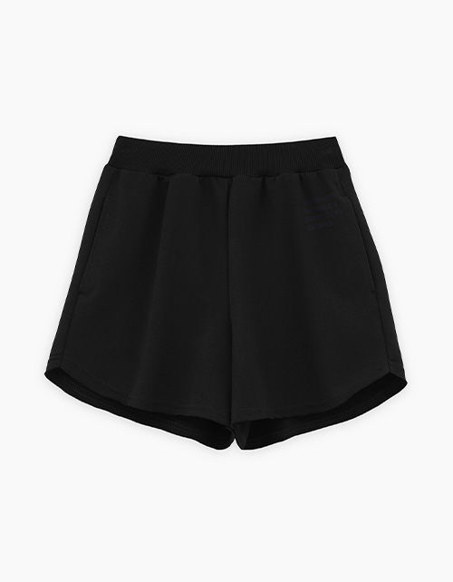 Чёрные шорты для девочки