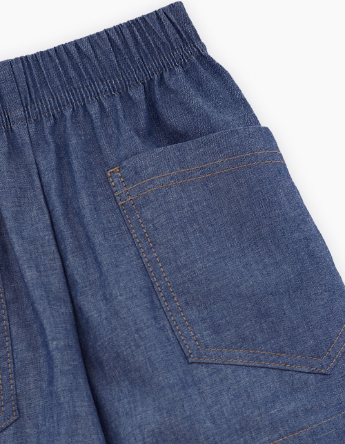 Джинсовые шорты для девочки