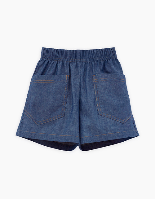 Джинсовые шорты для девочки Джинсовые шорты для девочки