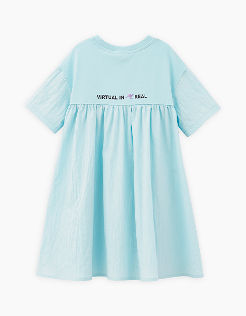 Воздушное платье для девочки