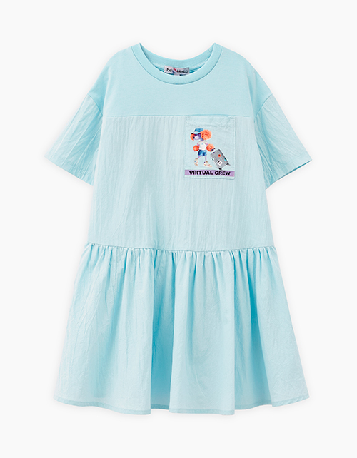 Воздушное платье для девочки Воздушное платье для девочки