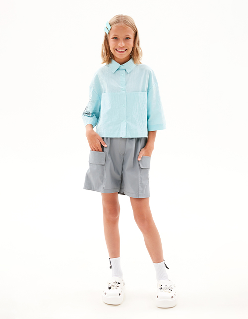 Шорты-карго для девочки