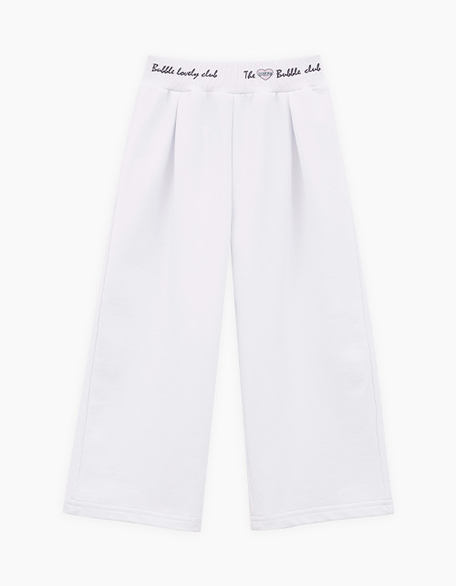 Широкие брюки для девочки