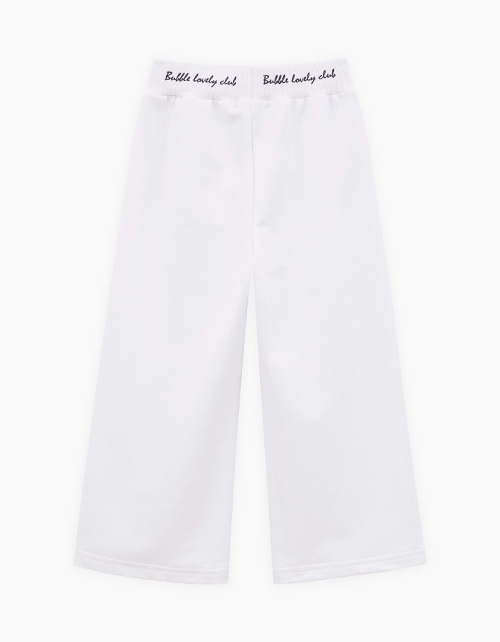 Широкие брюки для девочки