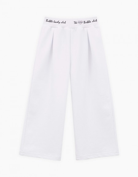 Широкие брюки для девочки