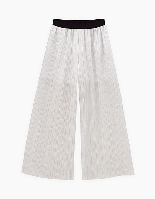 Широкие брюки для девочки