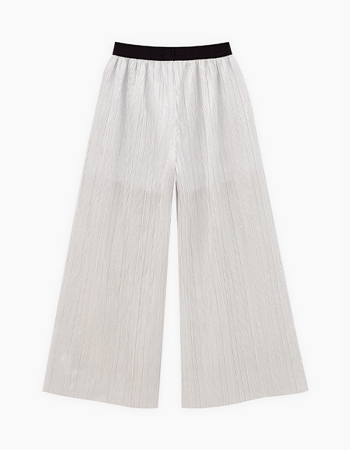 Широкие брюки для девочки