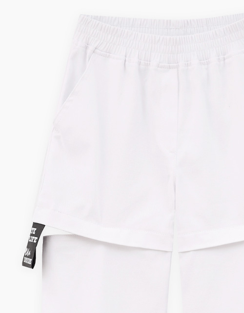 Брюки-парашюты для девочки