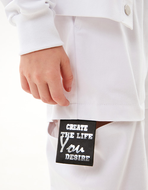 Брюки-парашюты для девочки