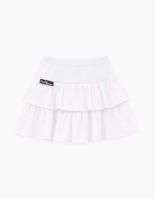 Белая юбка для девочки Белая юбка для девочки