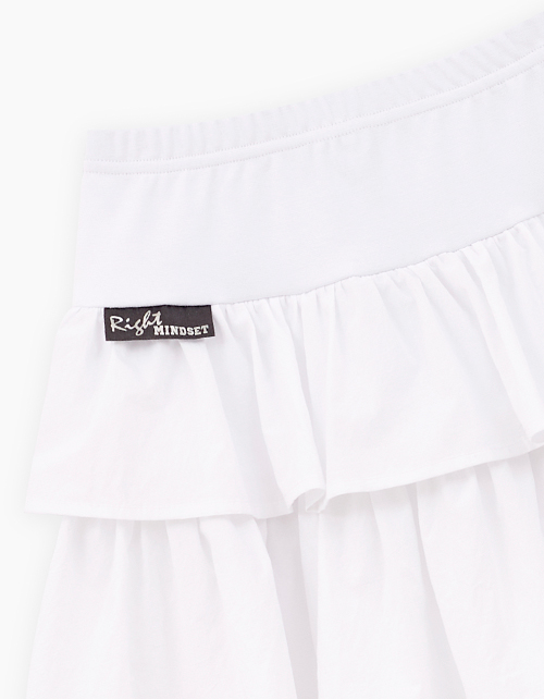 Белая юбка для девочки Белая юбка для девочки