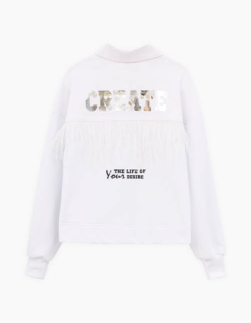 Белый жакет-джуда для девочки Белый жакет-джуда для девочки