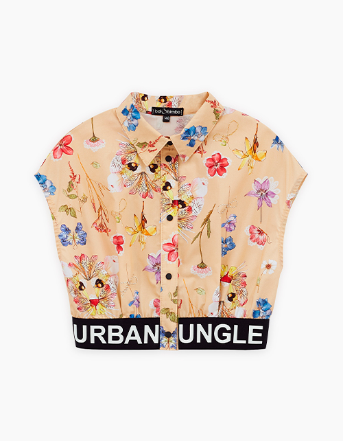 Блузка для девочки