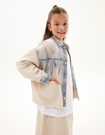 Жакет-джуда для девочки