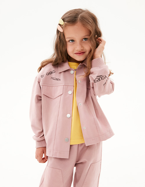 Жакет-джуда для девочки
