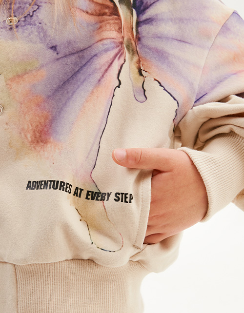 Жакет-бомбер для девочки