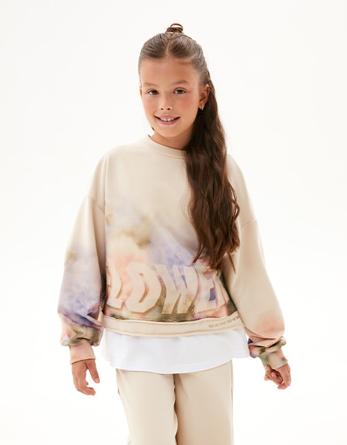 Свитшот для девочки