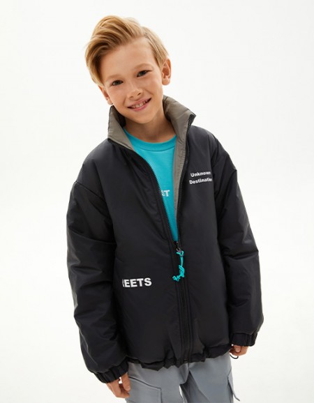 Куртка двухсторонняя для мальчика