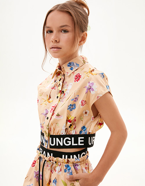 Блузка для девочки