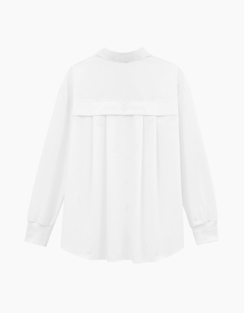 Белая блузка для девочки