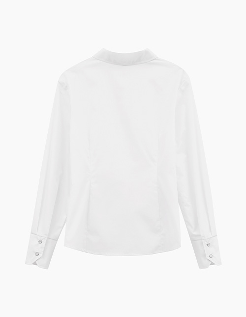 Белая блузка для девочки Белая блузка для девочки