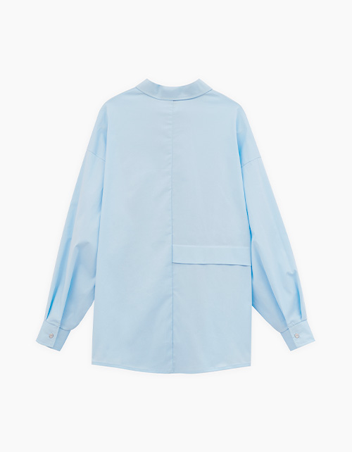 Голубая блузка для девочки Голубая блузка для девочки