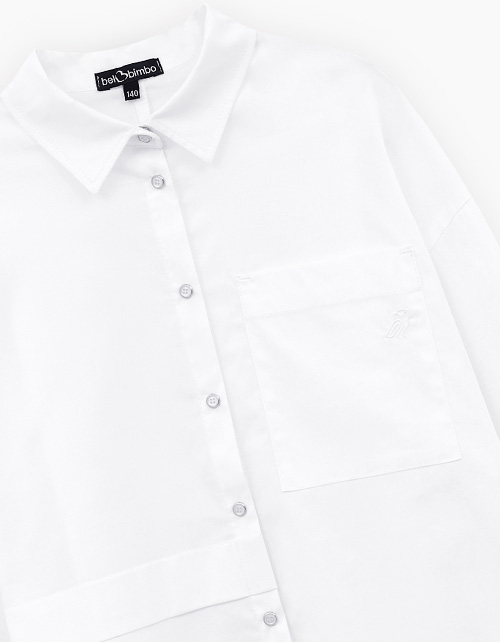 Белая блузка для девочки Белая блузка для девочки