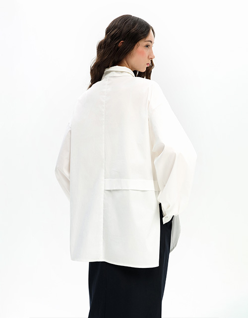 Белая блузка для девочки Белая блузка для девочки