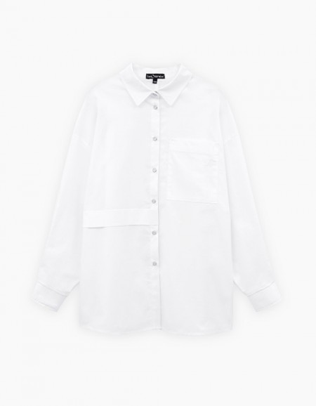 Белая блузка для девочки