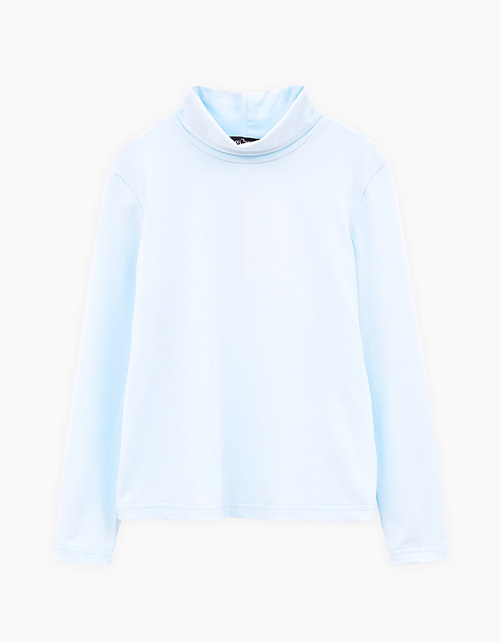 Голубой гольф для девочки Голубой гольф для девочки