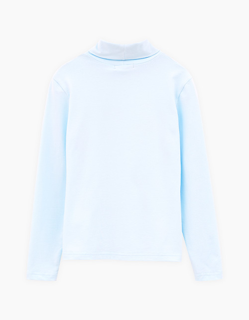 Голубой гольф для девочки Голубой гольф для девочки