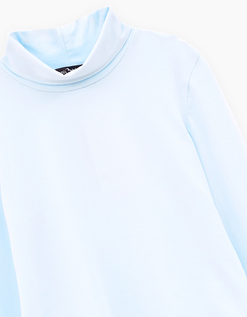 Голубой гольф для девочки Голубой гольф для девочки