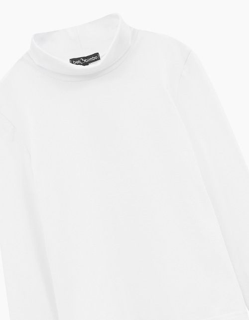 Белый гольф для девочки