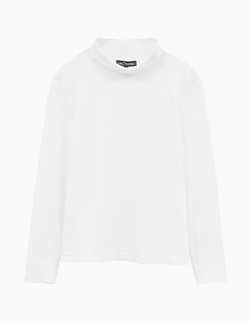 Белый гольф для девочки