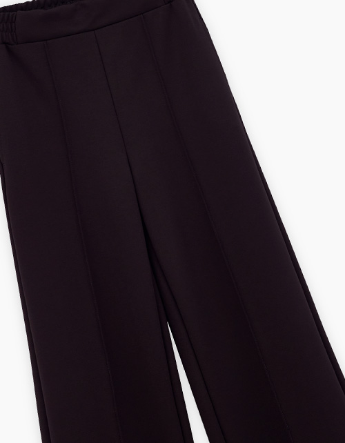 Чёрные брюки для девочки