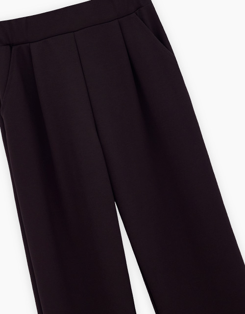 Чёрные брюки для девочки