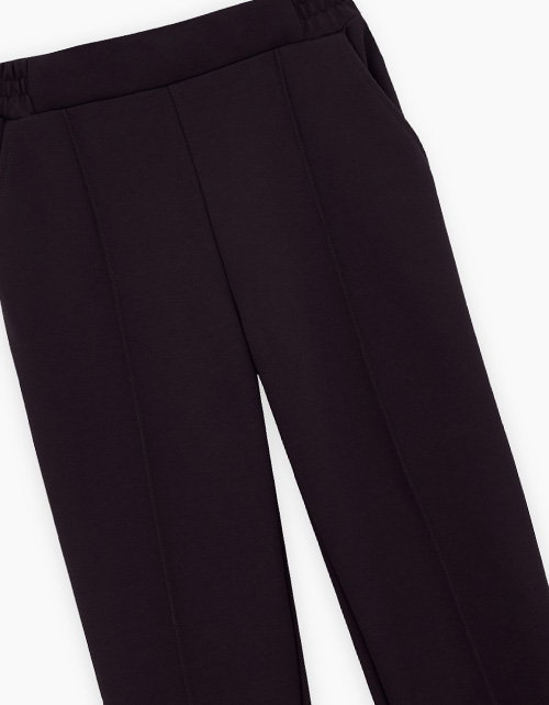 Чёрные брюки для девочки