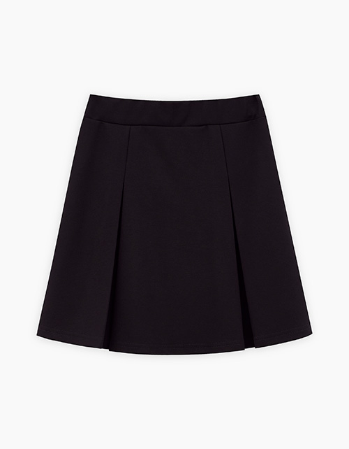 Чёрная юбка для девочки Чёрная юбка для девочки