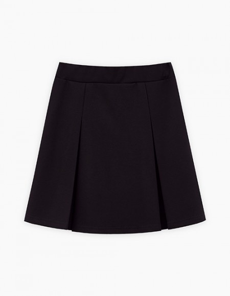 Чёрная юбка для девочки