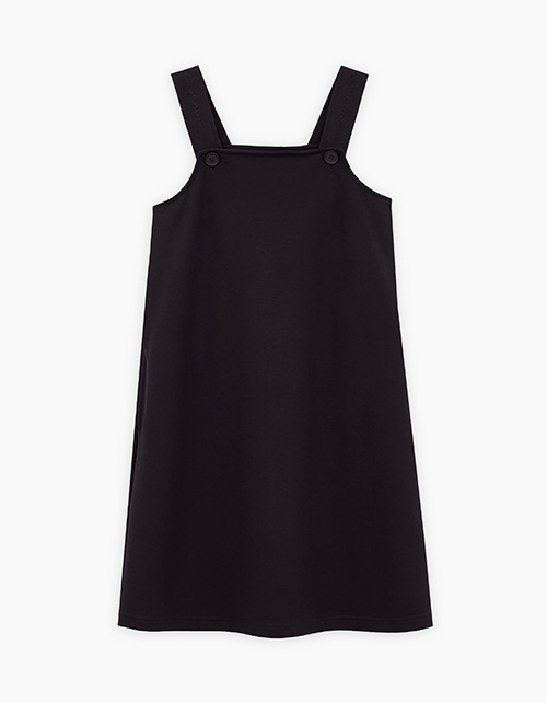 Чёрный сарафан для девочки Чёрный сарафан для девочки