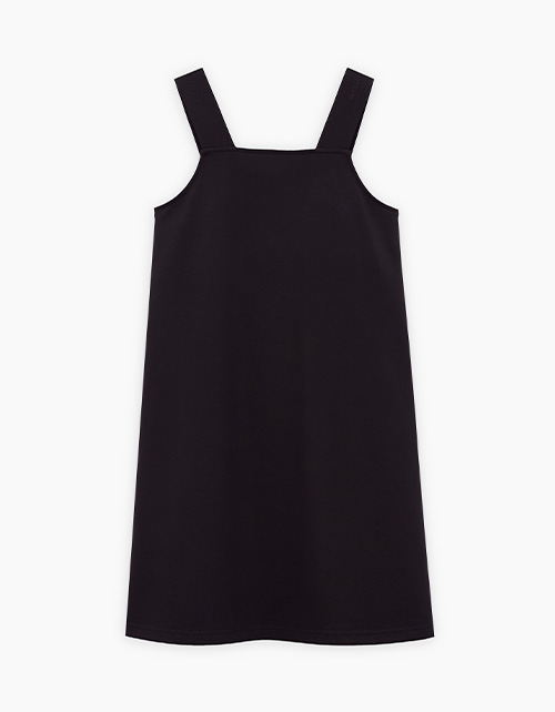 Чёрный сарафан для девочки Чёрный сарафан для девочки