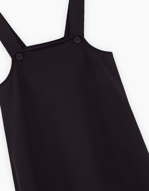 Чёрный сарафан для девочки Чёрный сарафан для девочки