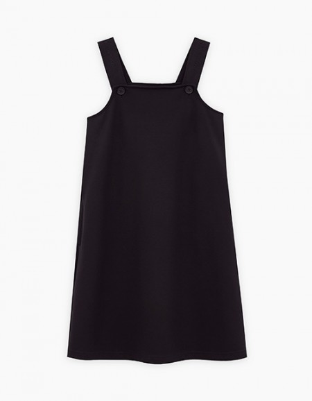 Чёрный сарафан для девочки